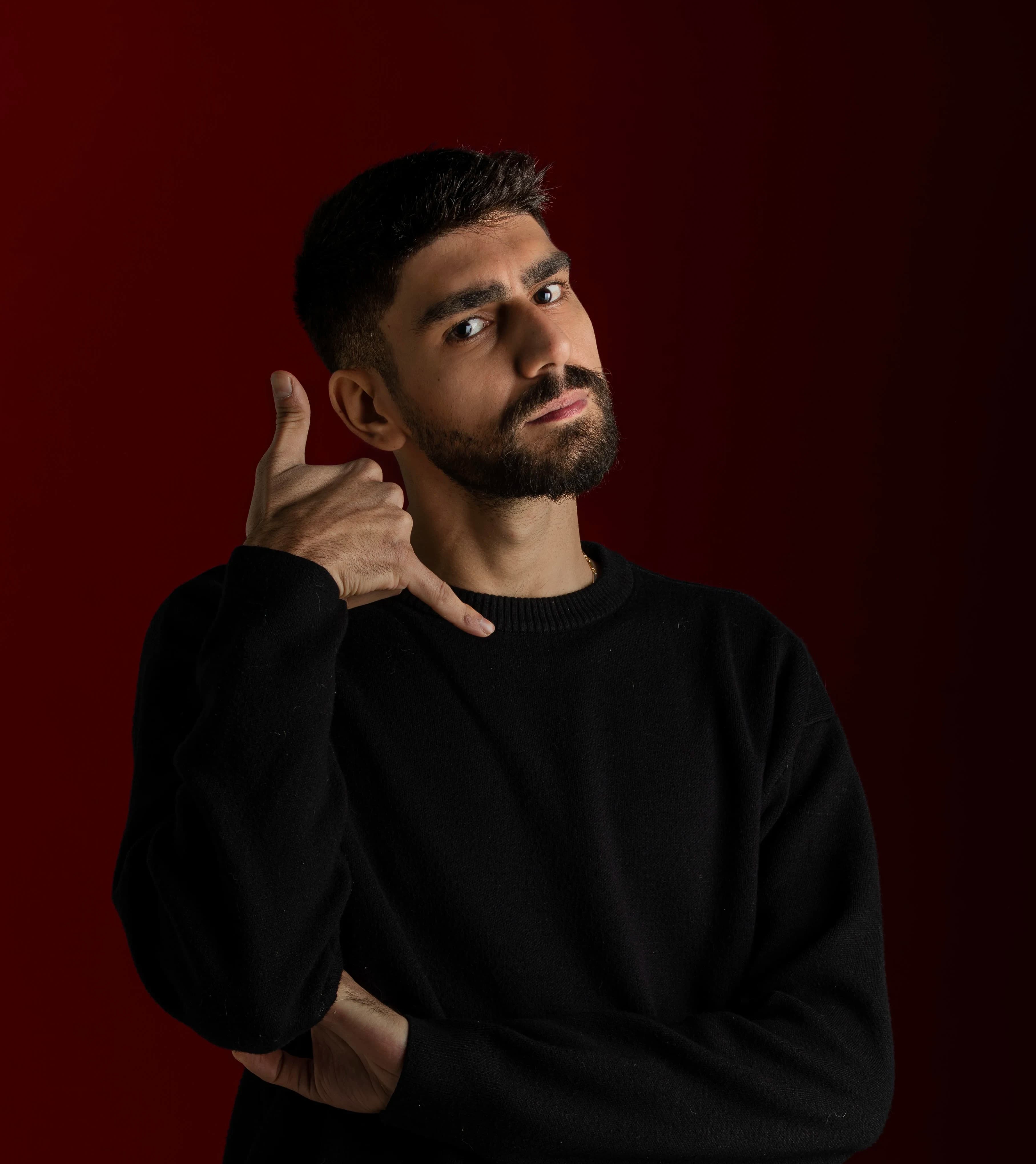 Portrait of Rawad