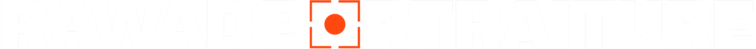 Rawad Portraiture Logo